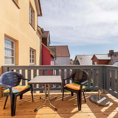 Blaue Kombuese Altstadt Im Fischerhaus Apartment Waren (Mueritz)