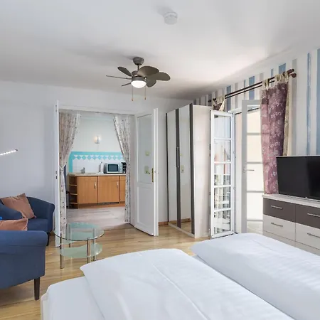 Apartment Blaue Kombuese Altstadt Im Fischerhaus