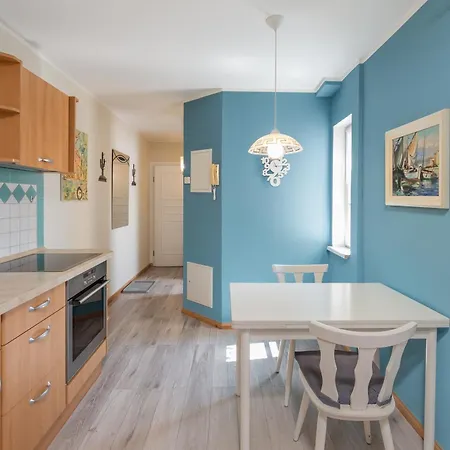 Apartment Blaue Kombuese Altstadt Im Fischerhaus Waren (Mueritz)