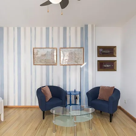 Apartment Blaue Kombuese Altstadt Im Fischerhaus