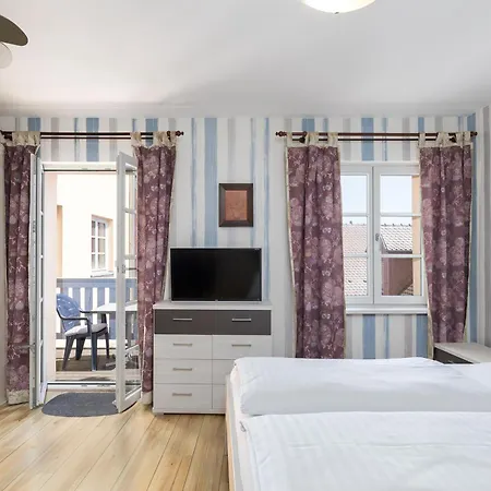 Apartment Blaue Kombuese Altstadt Im Fischerhaus