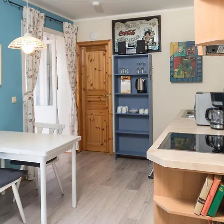 Apartment Blaue Kombuese Altstadt Im Fischerhaus *