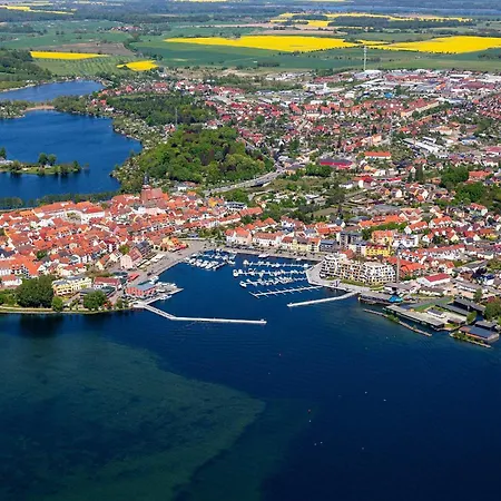 Blaue Kombuese Altstadt Im Fischerhaus * Waren (Mueritz)